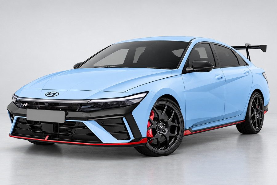 Hyundai Elantra N
