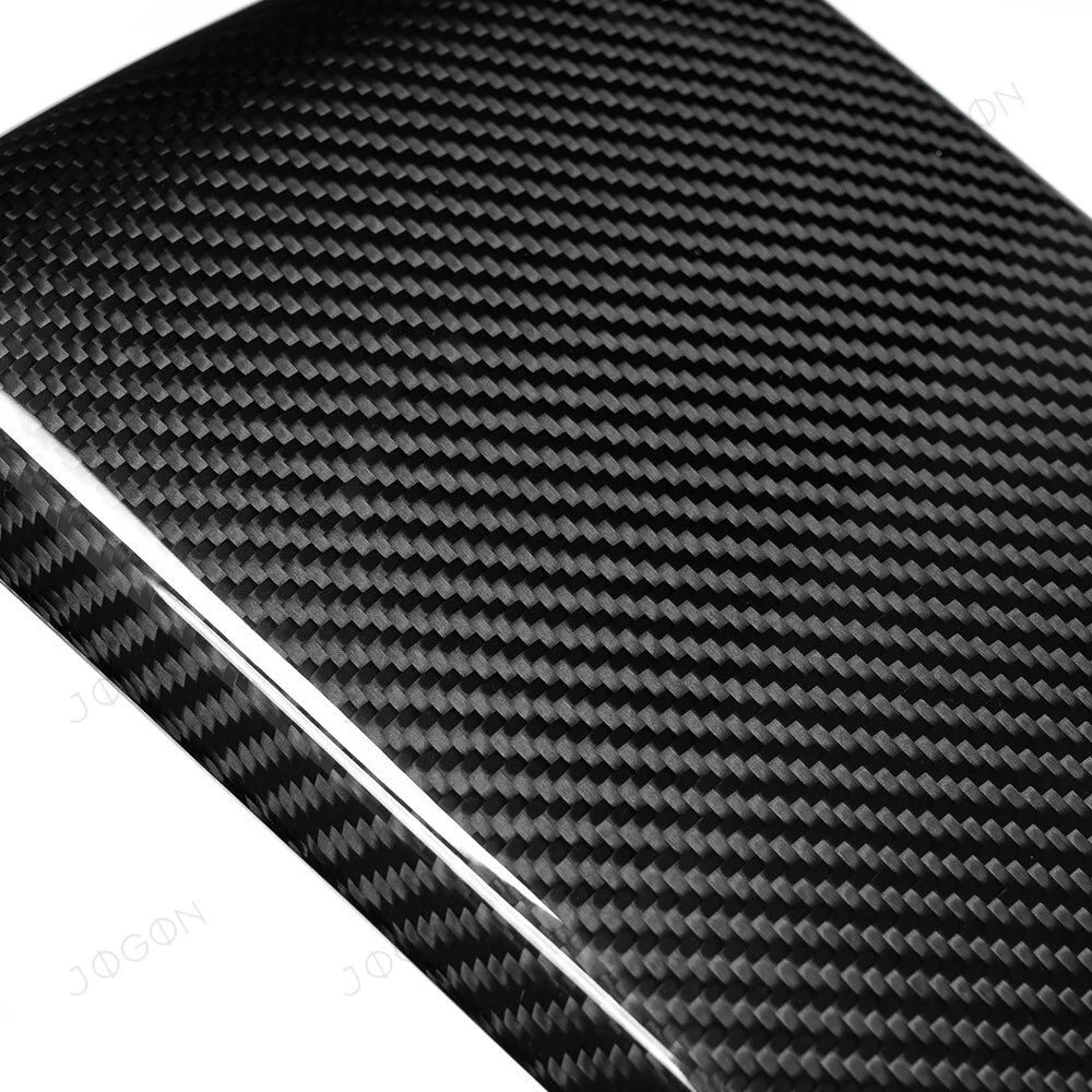 JOGON Honda Civic Type R FL5 2023-2026 Rear Center Armrest Cover Real Pre-preg Carbon FIber