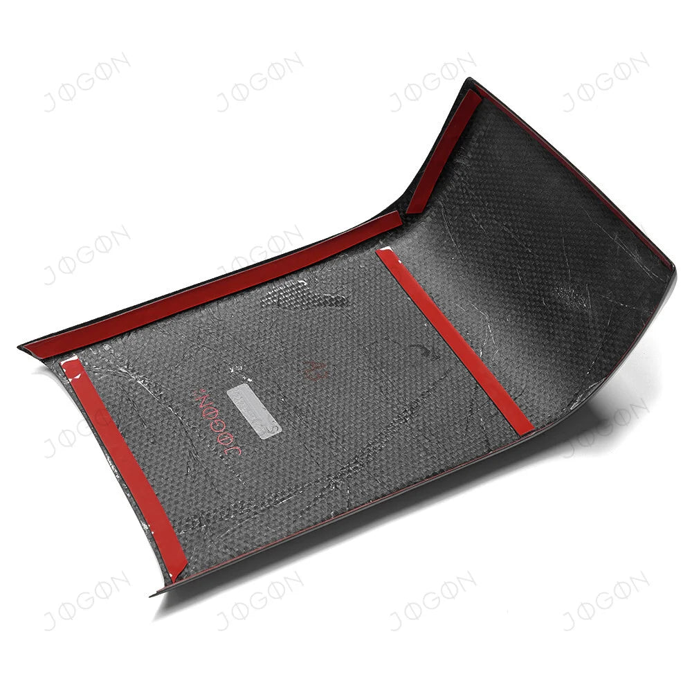JOGON Honda Civic Type R FL5 2023-2026 Rear Center Armrest Cover Real Pre-preg Carbon FIber
