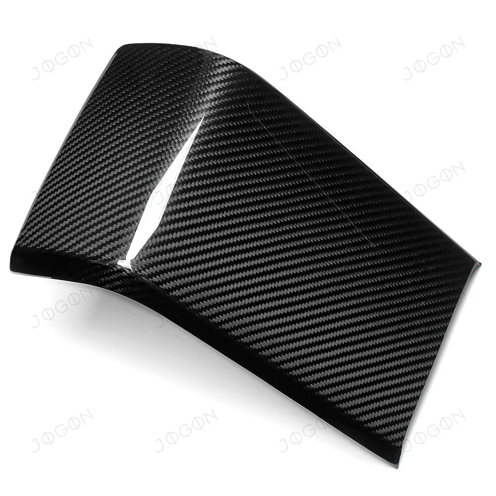 JOGON Honda Civic Type R FL5 2023-2026 Rear Center Armrest Cover Real Pre-preg Carbon FIber
