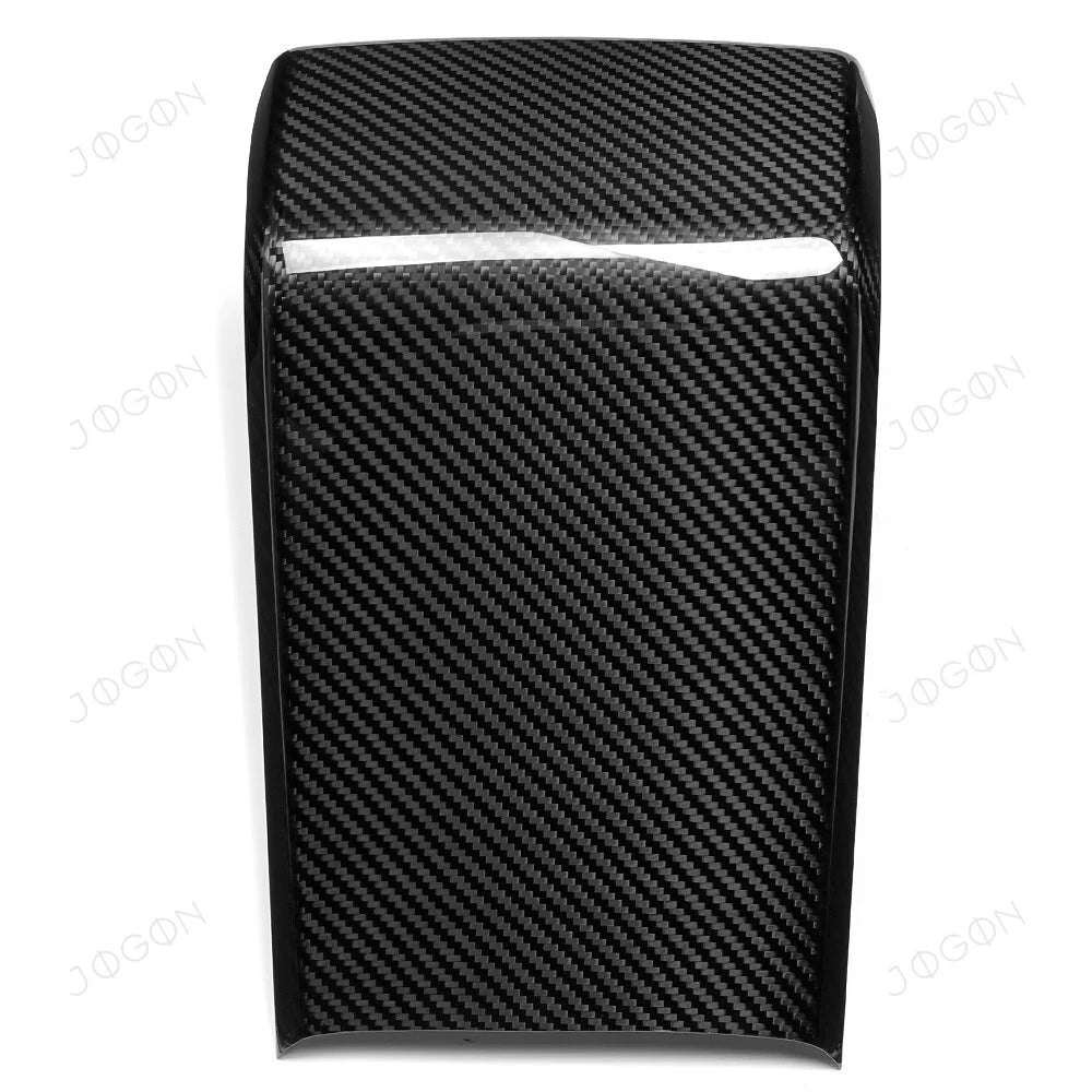 JOGON Honda Civic Type R FL5 2023-2026 Rear Center Armrest Cover Real Pre-preg Carbon FIber