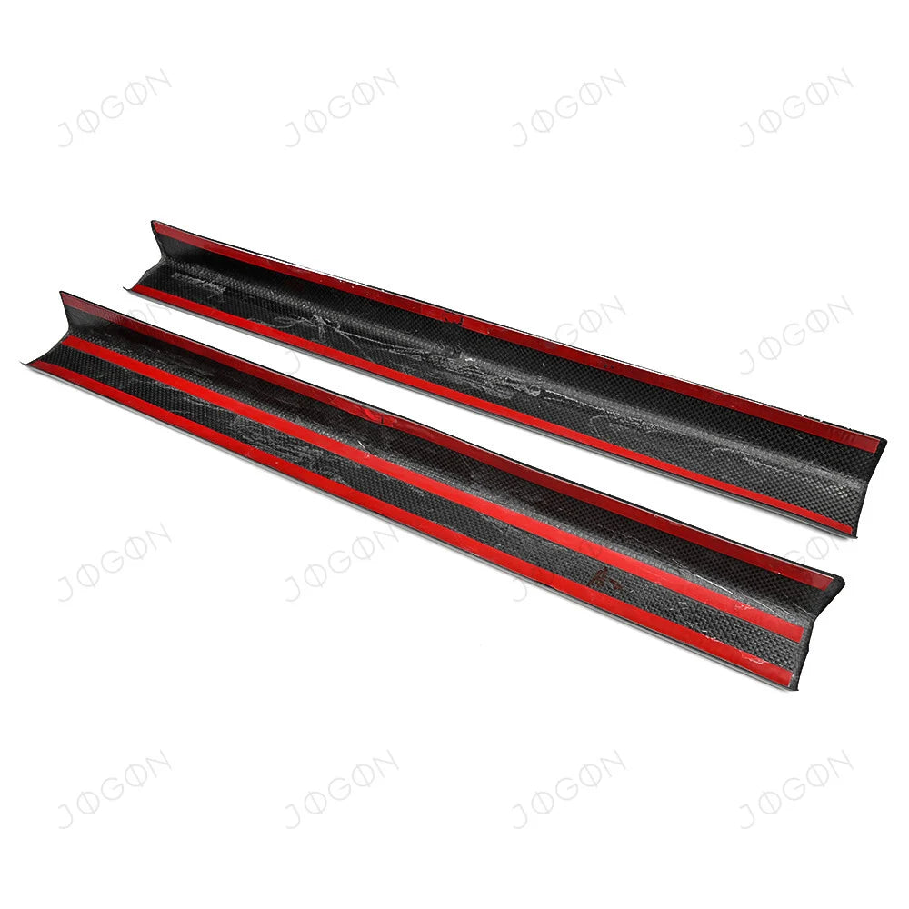 JOGON Honda Civic Type R FL5 2023-2026 Inner Door Sill Plates Cover Real Pre-preg Carbon Fiber