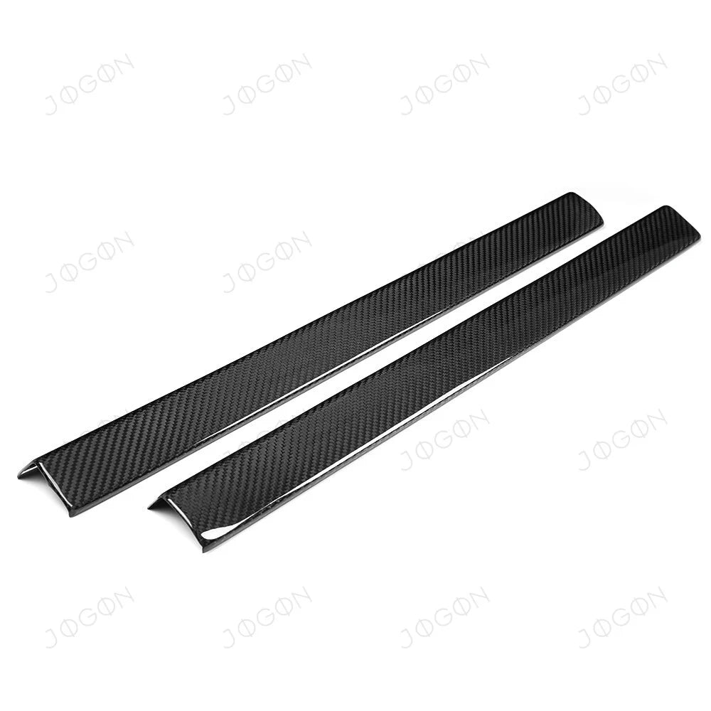 JOGON Honda Civic Type R FL5 2023-2026 Inner Door Sill Plates Cover Real Pre-preg Carbon Fiber