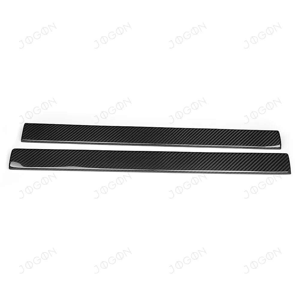 JOGON Honda Civic Type R FL5 2023-2026 Inner Door Sill Plates Cover Real Pre-preg Carbon Fiber