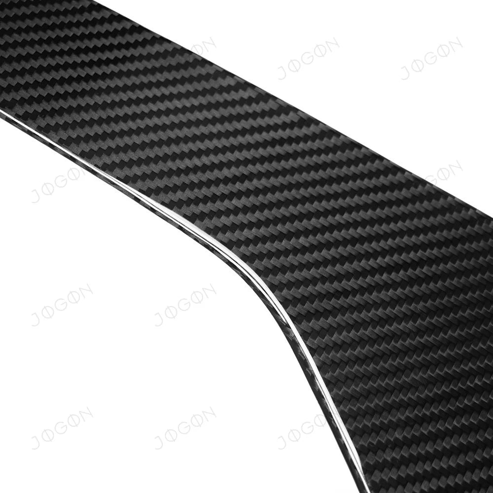 JOGON Honda Civic Type R FL5 2023-2026 B Pillar Panel 6PCS Car Window Door Panel Cover Dry Pre-preg Carbon Fiber