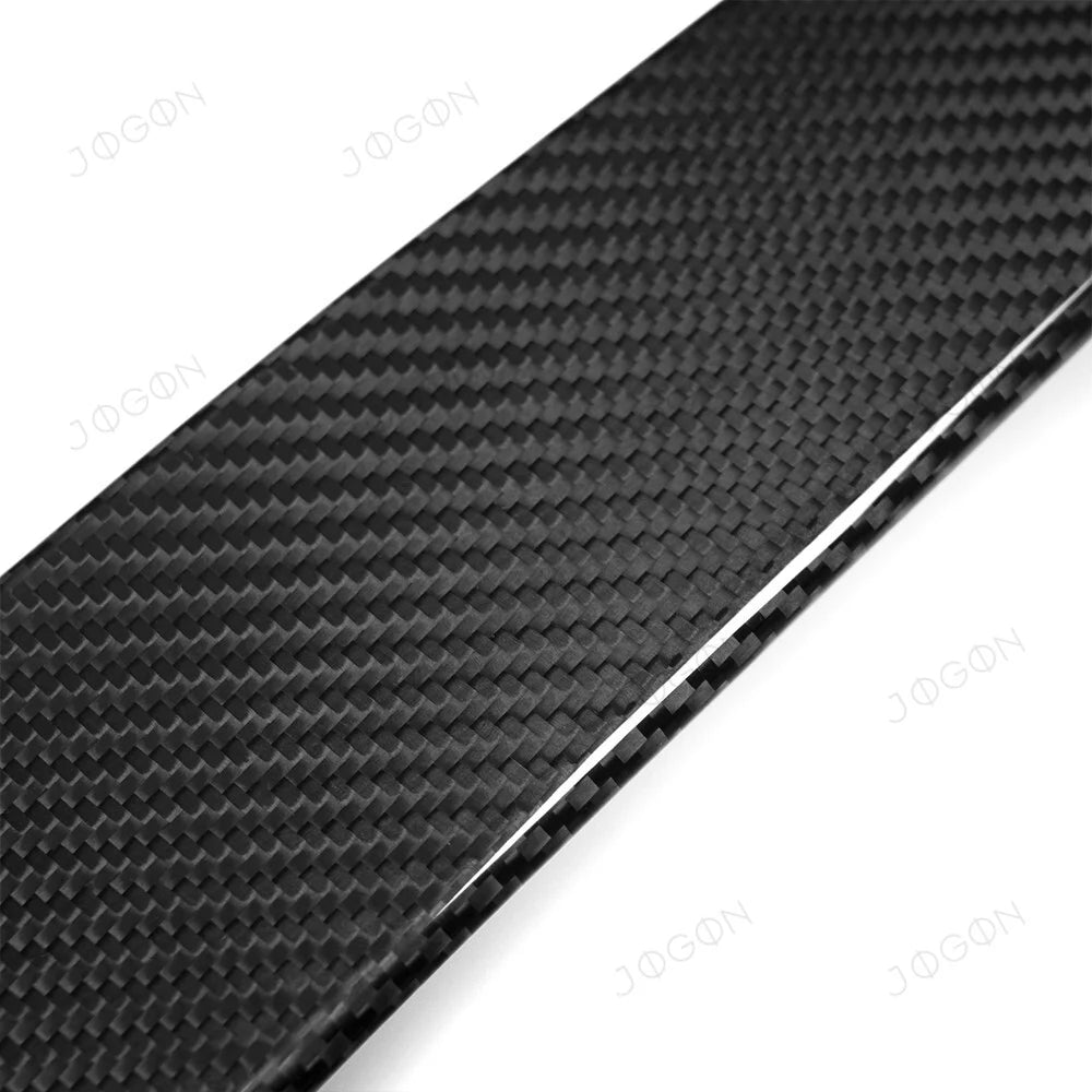 JOGON Honda Civic Type R FL5 2023-2026 B Pillar Panel 6PCS Car Window Door Panel Cover Dry Pre-preg Carbon Fiber