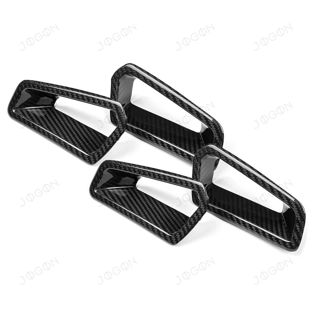 JOGON Honda Civic Type R FL5 2023-2026 Front Seat Headrest Insert Trims Real Pre-preg Carbon Fiber