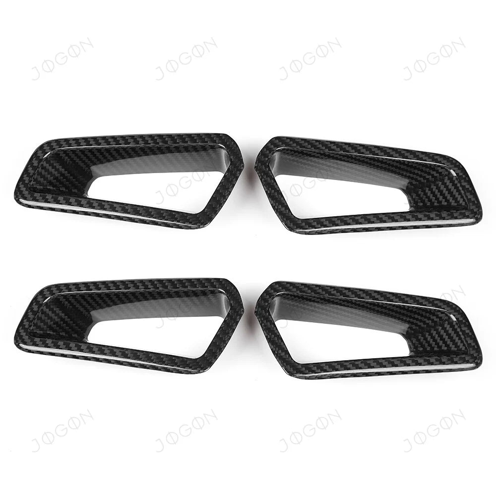 JOGON Honda Civic Type R FL5 2023-2026 Front Seat Headrest Insert Trims Real Pre-preg Carbon Fiber