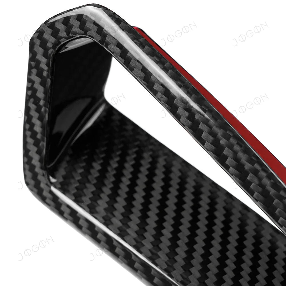 JOGON Honda Civic Type R FL5 2023-2026 Front Seat Headrest Insert Trims Real Pre-preg Carbon Fiber