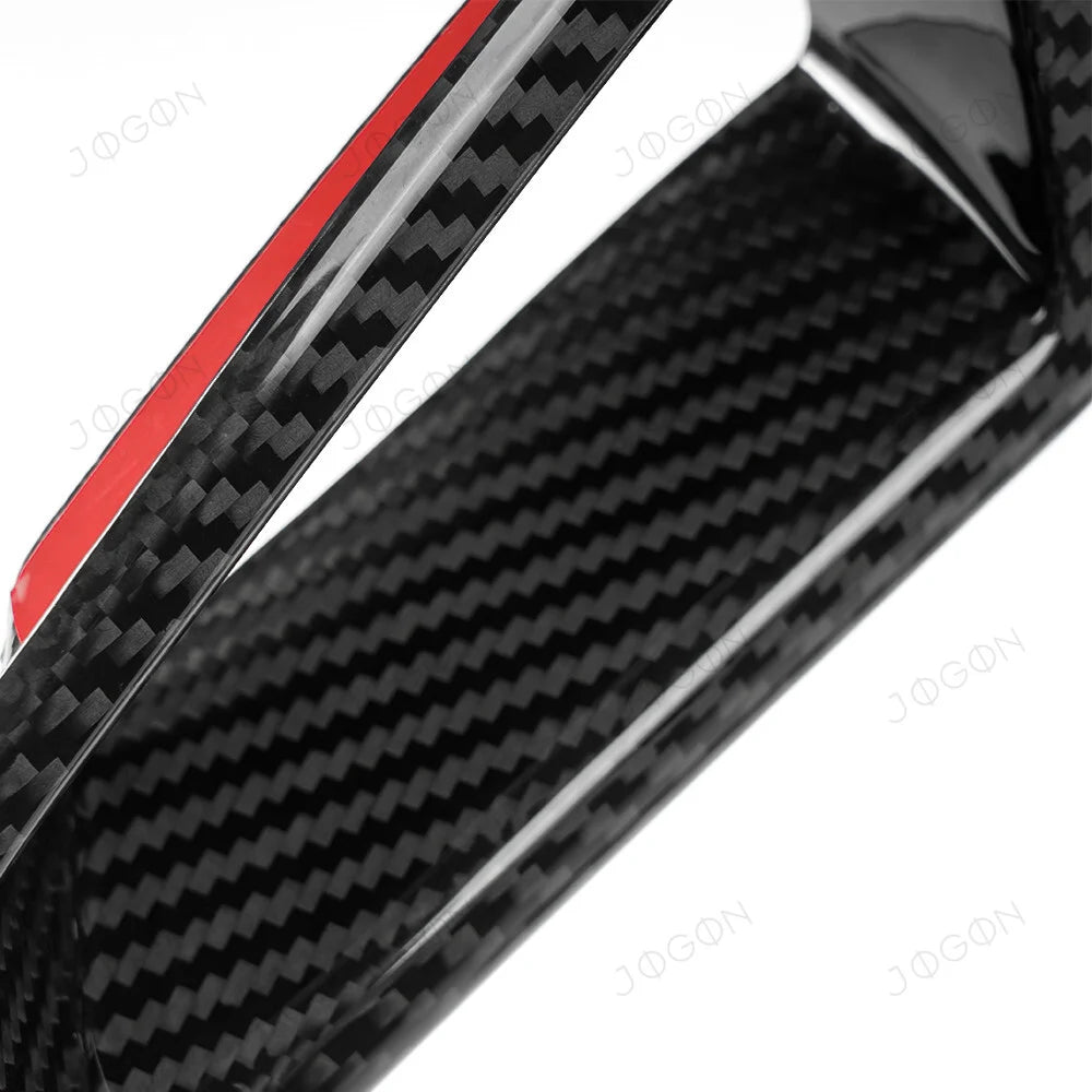 JOGON Honda Civic Type R FL5 2023-2026 Front Seat Headrest Insert Trims Real Pre-preg Carbon Fiber