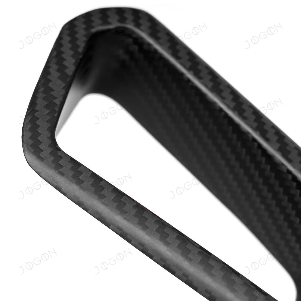 JOGON Honda Civic Type R FL5 2023-2026 Front Seat Headrest Insert Trims Real Pre-preg Carbon Fiber