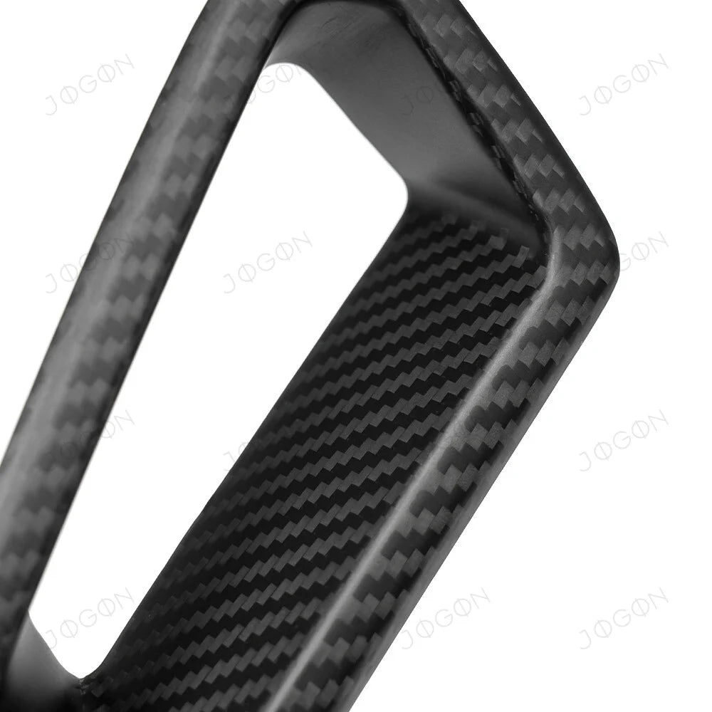 JOGON Honda Civic Type R FL5 2023-2026 Front Seat Headrest Insert Trims Real Pre-preg Carbon Fiber