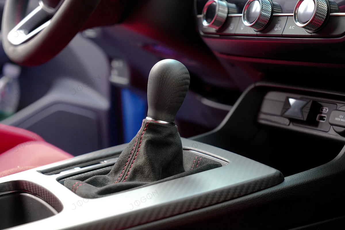 JOGON Honda Civic Type R FL5 2023-2026 Carbon Fiber Shift Knob Replacement