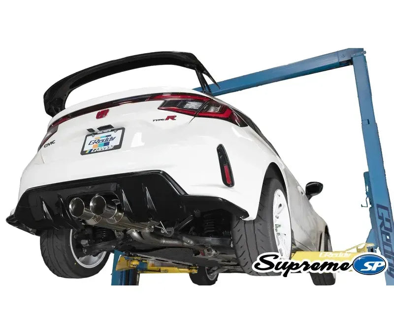 GReddy Supreme SP Exhaust System Dual Honda Civic Type R FL5 2023+