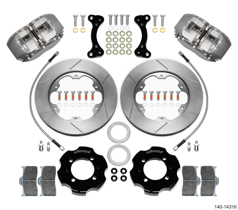 Forged Dynapro Big Brake Front Brake Kit (Race)