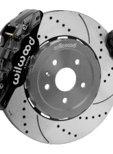 Wilwood 15.00inch Drilled AERO4 / EPB Dynamic Rear Kit w/ Lines Corvette C8 2020-2024