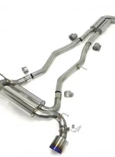 APEXi N1-X Evolution Extreme Muffler Resonated Toyota GR Supra A90 2020-2024