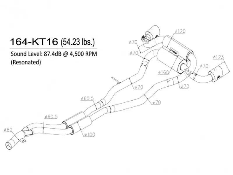 APEXi N1-X Evolution Extreme Muffler Resonated Toyota GR Supra A90 2020-2024