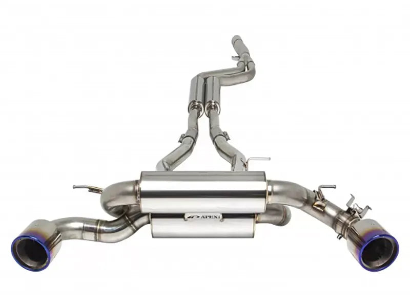 APEXi N1-X Evolution Extreme Muffler Resonated Toyota GR Supra A90 2020-2024