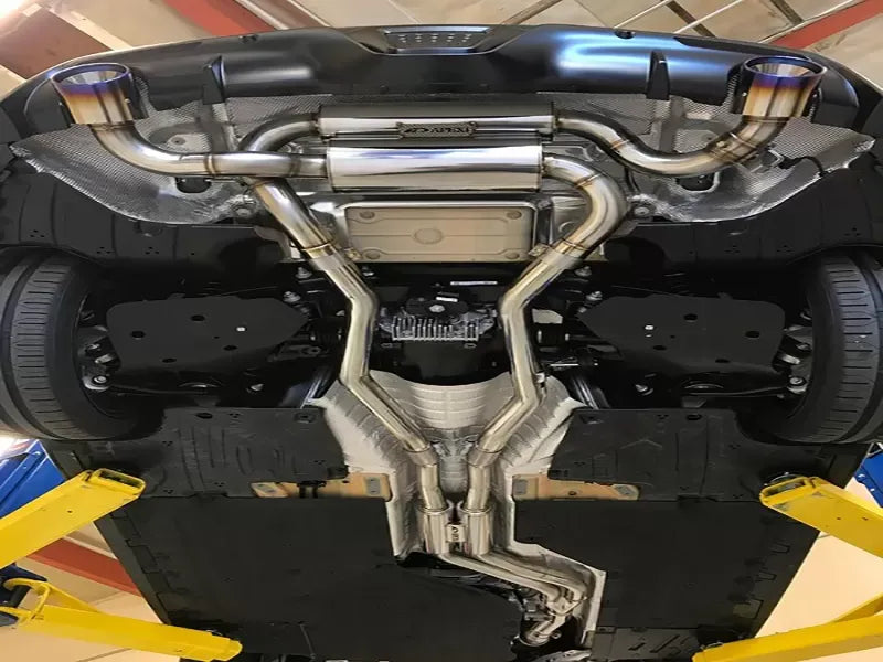 APEXi N1-X Evolution Extreme Muffler Resonated Toyota GR Supra A90 2020-2024