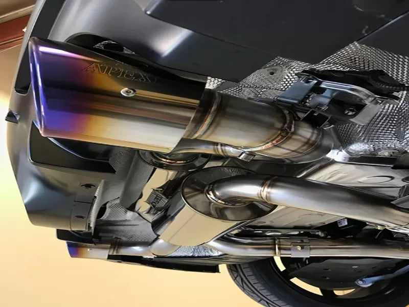 APEXi N1-X Evolution Extreme Muffler Resonated Toyota GR Supra A90 2020-2024