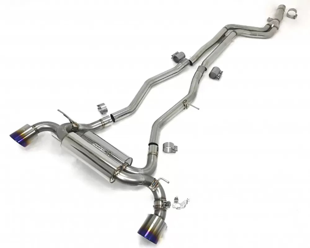 APEXi N1-X Evolution Extreme Muffler Non-Resonated Toyota GR Supra A90 2020-2024
