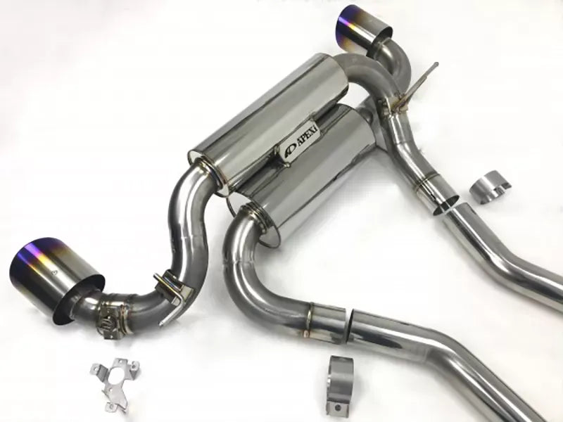 APEXi N1-X Evolution Extreme Muffler Non-Resonated Toyota GR Supra A90 2020-2024