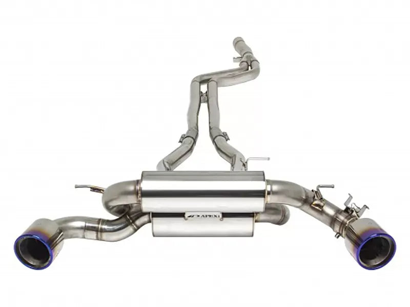 APEXi N1-X Evolution Extreme Muffler Non-Resonated Toyota GR Supra A90 2020-2024