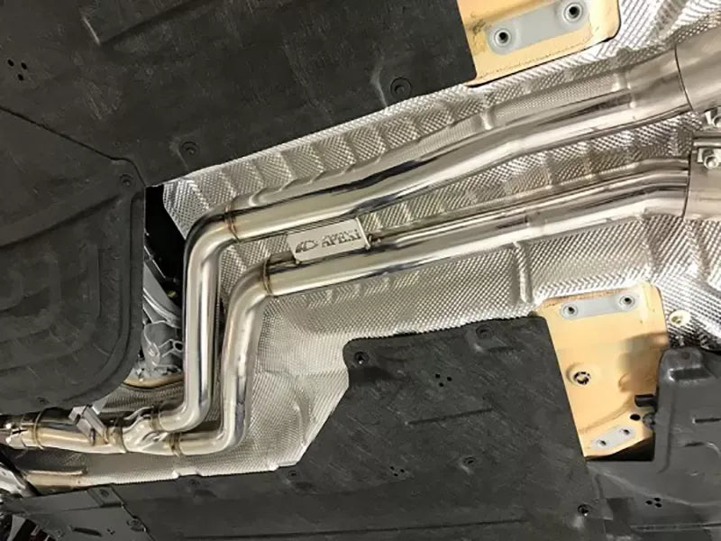 APEXi N1-X Evolution Extreme Muffler Non-Resonated Toyota GR Supra A90 2020-2024