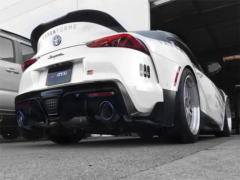 APEXi N1-X Evolution Extreme Muffler Non-Resonated Toyota GR Supra A90 2020-2024
