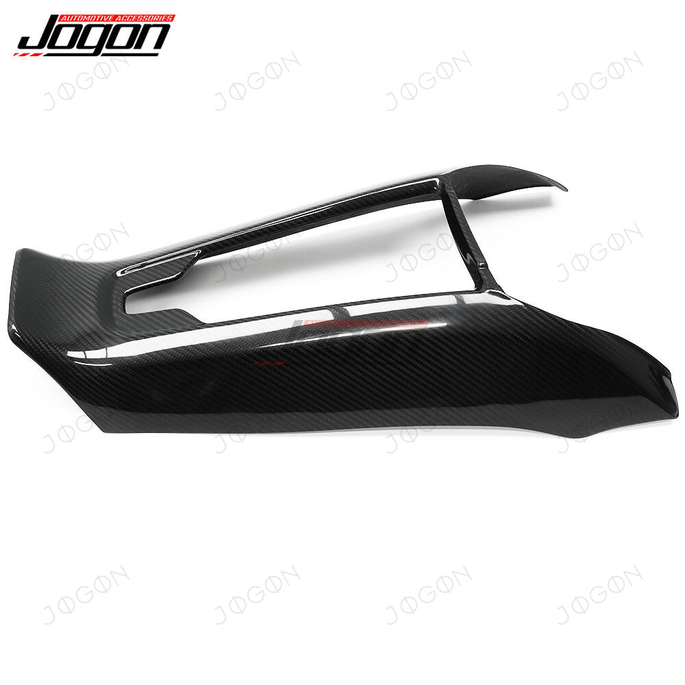 Seat Wireless Charging Cover Dry Carbon Fiber for Corvette C8 D1WT020