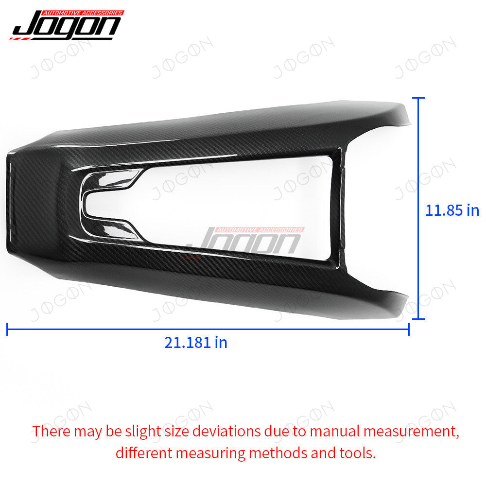 Seat Wireless Charging Cover Dry Carbon Fiber for Corvette C8 D1WT020
