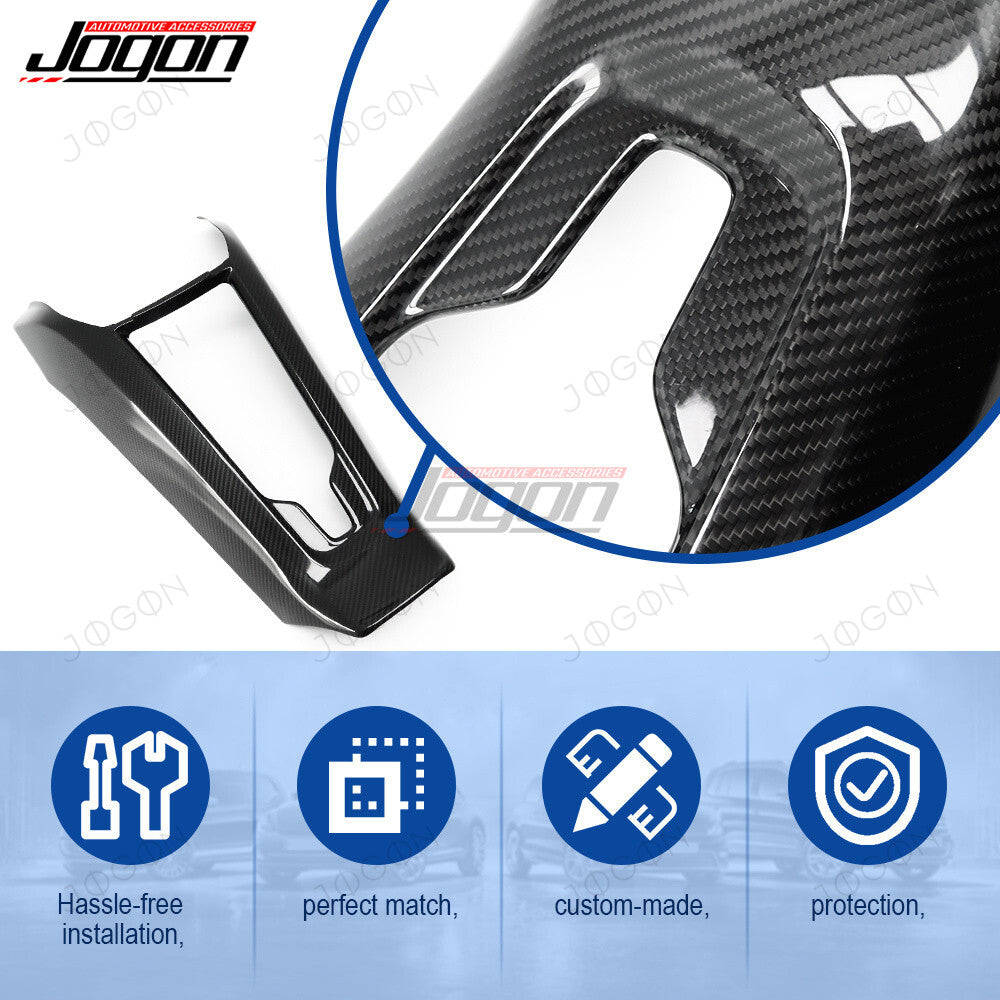 Seat Wireless Charging Cover Dry Carbon Fiber for Corvette C8 D1WT020