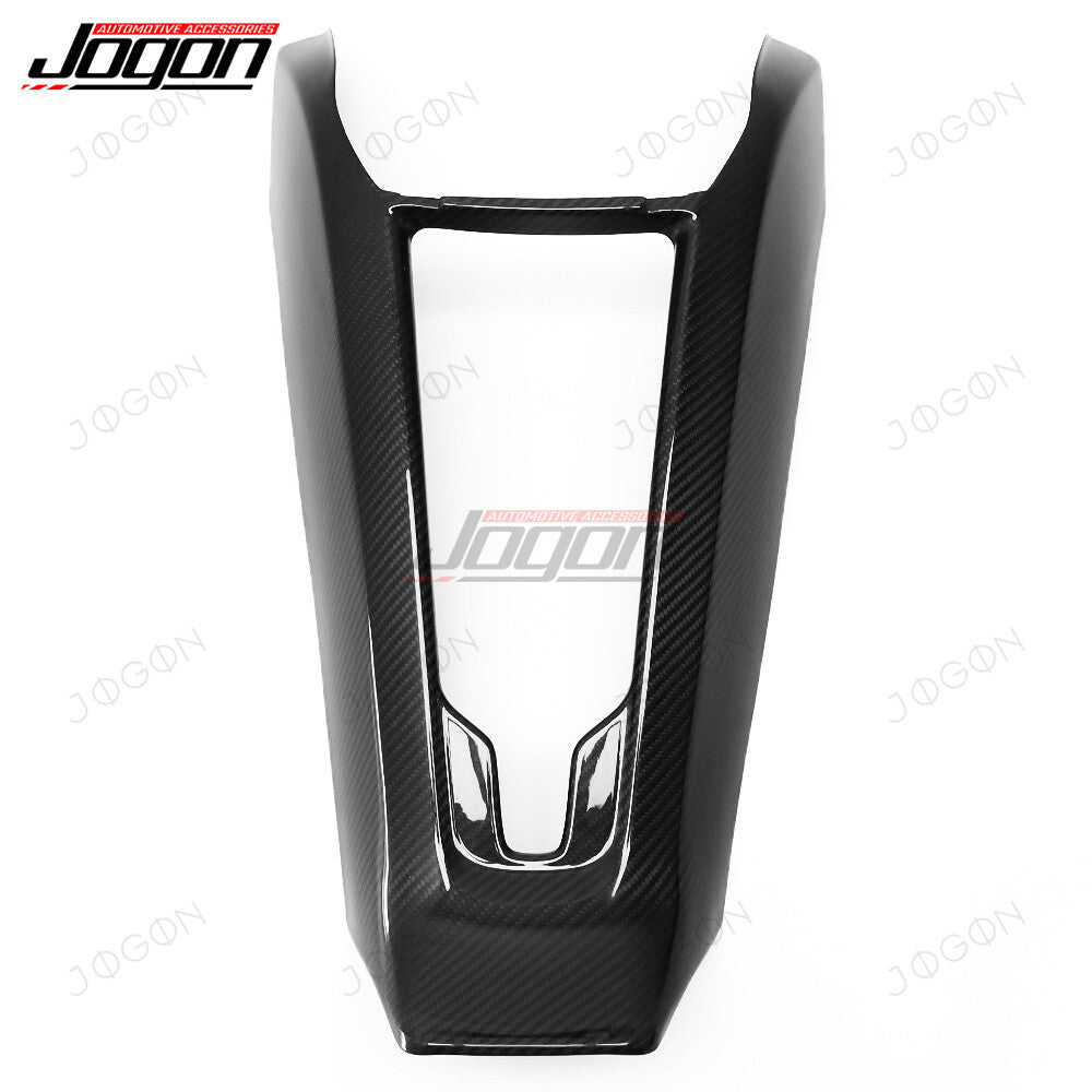 Seat Wireless Charging Cover Dry Carbon Fiber for Corvette C8 D1WT020