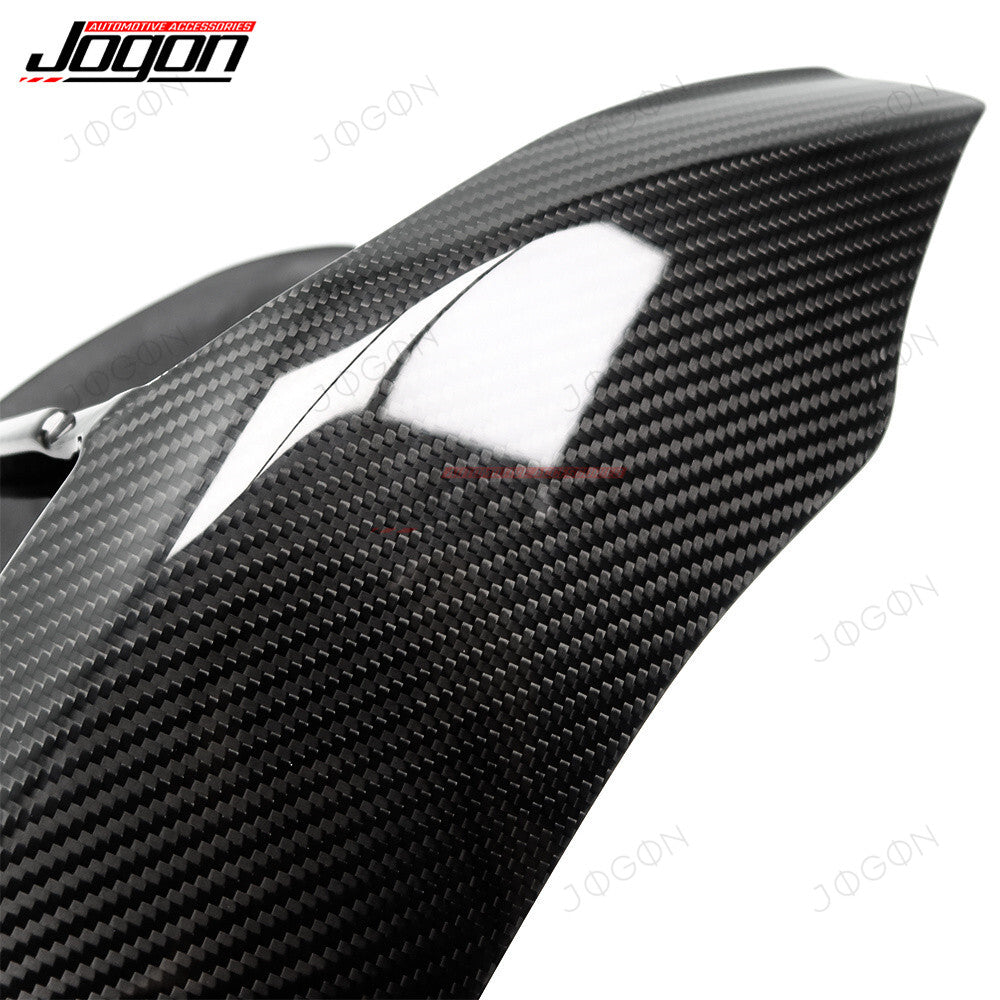 Seat Wireless Charging Cover Dry Carbon Fiber for Corvette C8 D1WT020