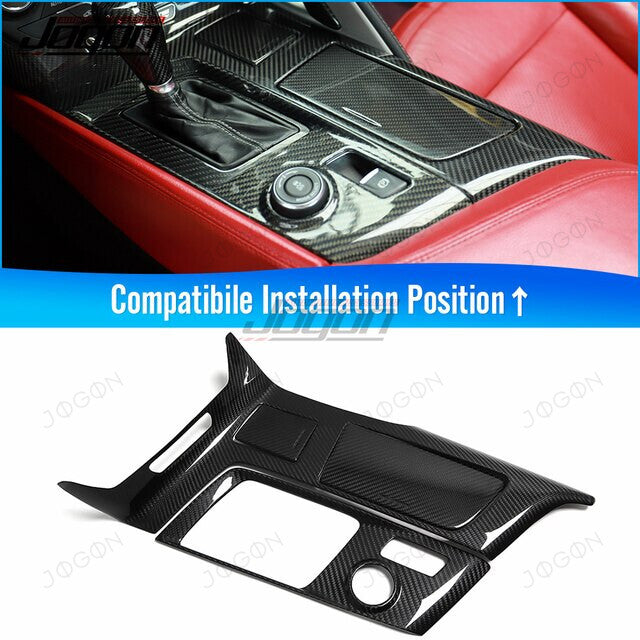Interior Trim Cover Dry Carbon Fiber for Corvette C7 D1WT022