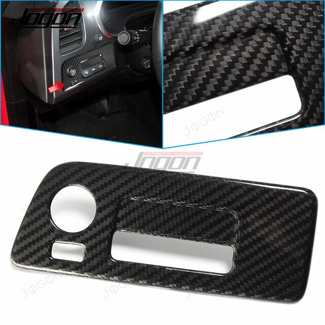 Interior Trim Cover Dry Carbon Fiber for Corvette C7 D1WT022
