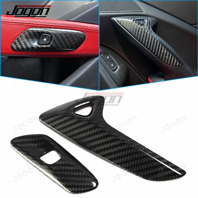 Interior Trim Cover Dry Carbon Fiber for Corvette C7 D1WT022