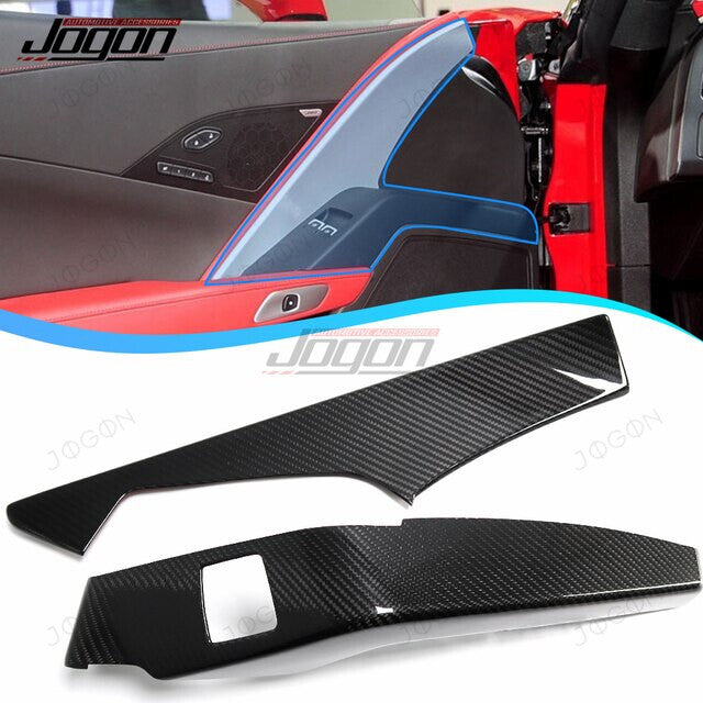 Interior Trim Cover Dry Carbon Fiber for Corvette C7 D1WT022