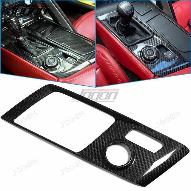 Interior Trim Cover Dry Carbon Fiber for Corvette C7 D1WT022