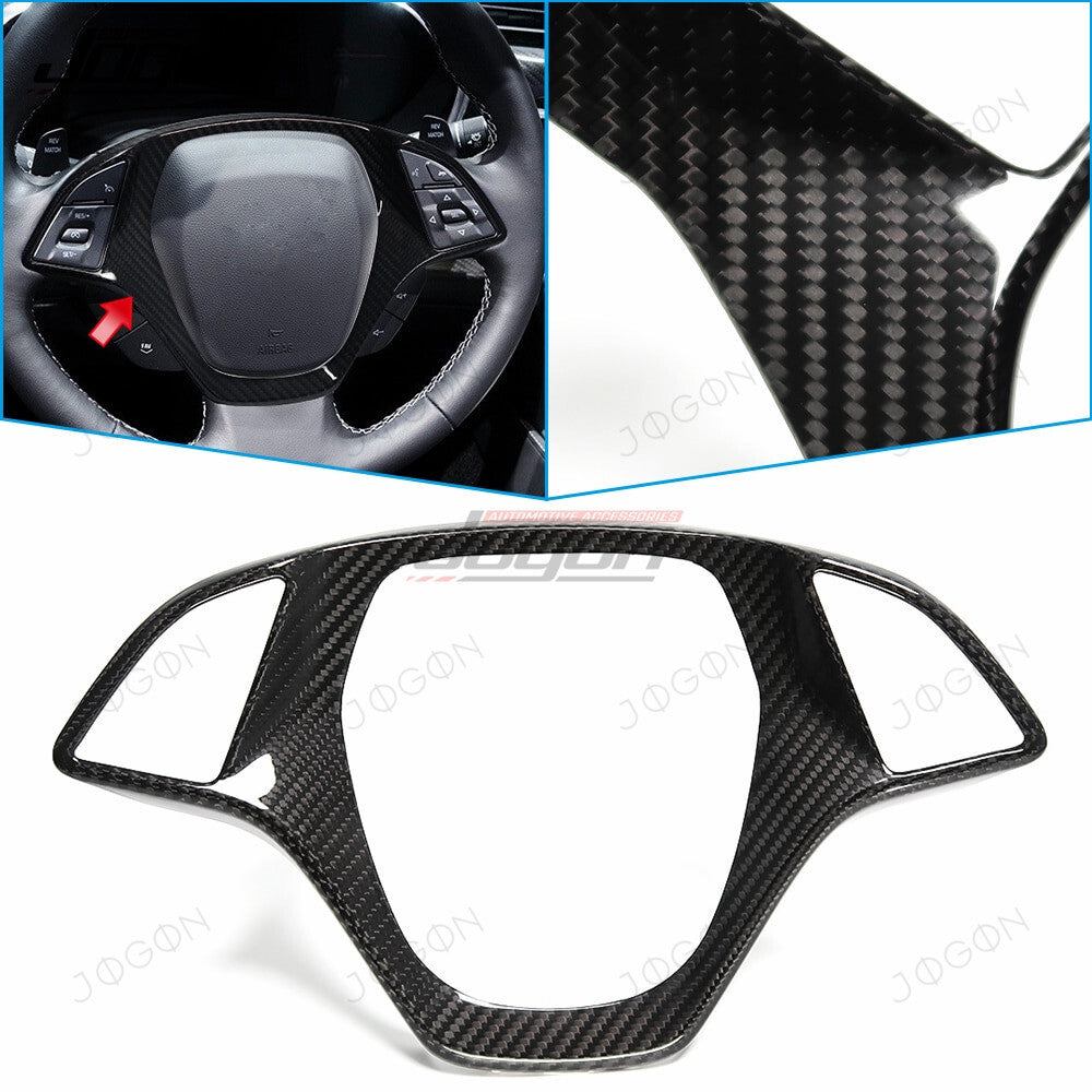 Interior Trim Cover Dry Carbon Fiber for Corvette C7 D1WT022
