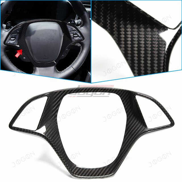 Interior Trim Cover Dry Carbon Fiber for Corvette C7 D1WT022