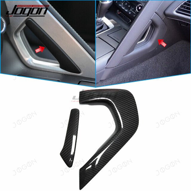 Interior Trim Cover Dry Carbon Fiber for Corvette C7 D1WT022