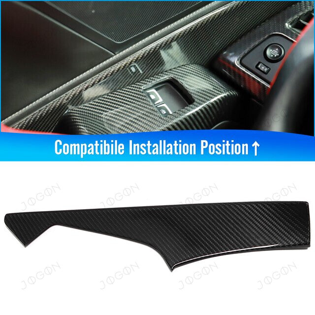 Interior Trim Cover Dry Carbon Fiber for Corvette C7 D1WT022