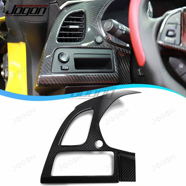 Interior Trim Cover Dry Carbon Fiber for Corvette C7 D1WT022