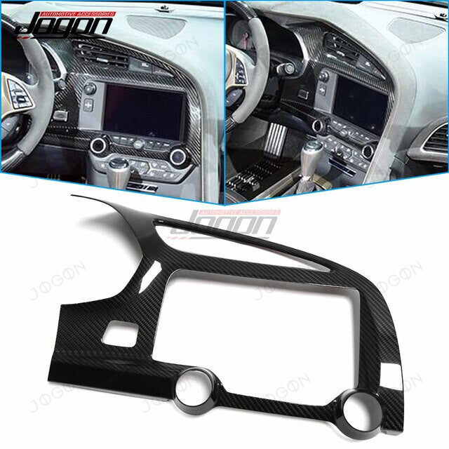 Interior Trim Cover Dry Carbon Fiber for Corvette C7 D1WT022
