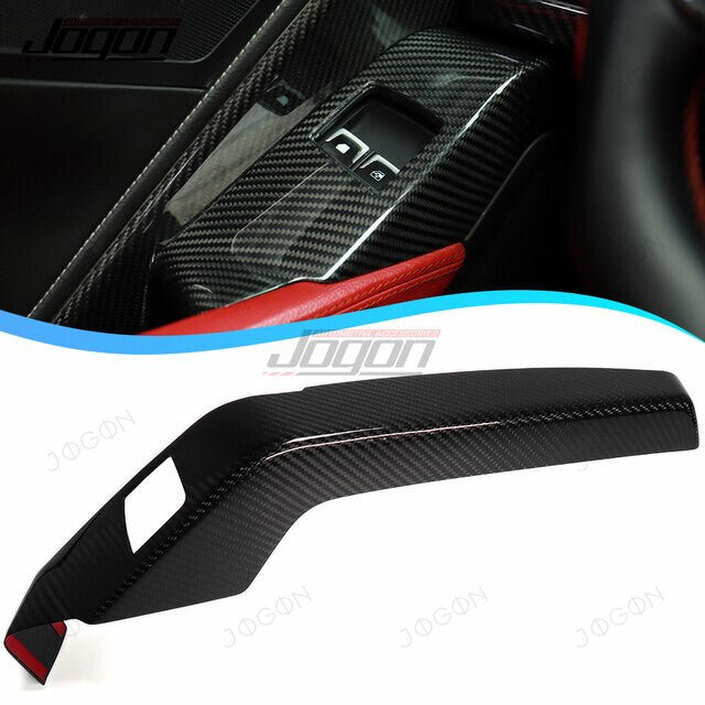 Interior Trim Cover Dry Carbon Fiber for Corvette C7 D1WT022