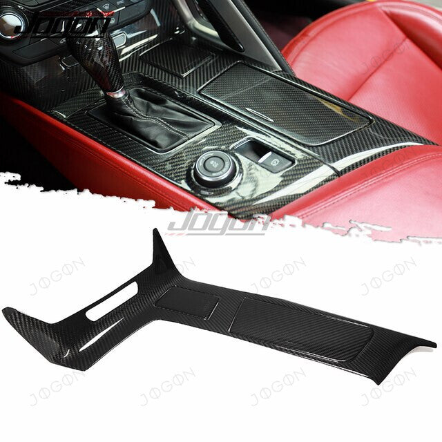 Interior Trim Cover Dry Carbon Fiber for Corvette C7 D1WT022