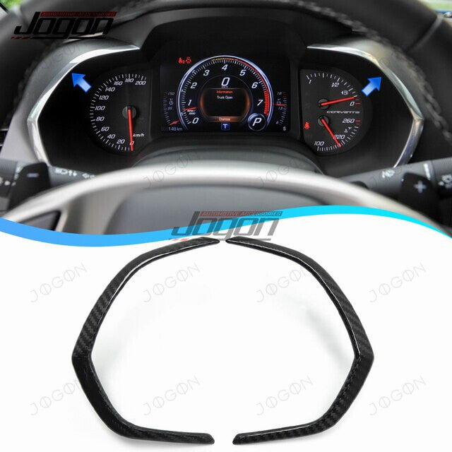 Interior Trim Cover Dry Carbon Fiber for Corvette C7 D1WT022