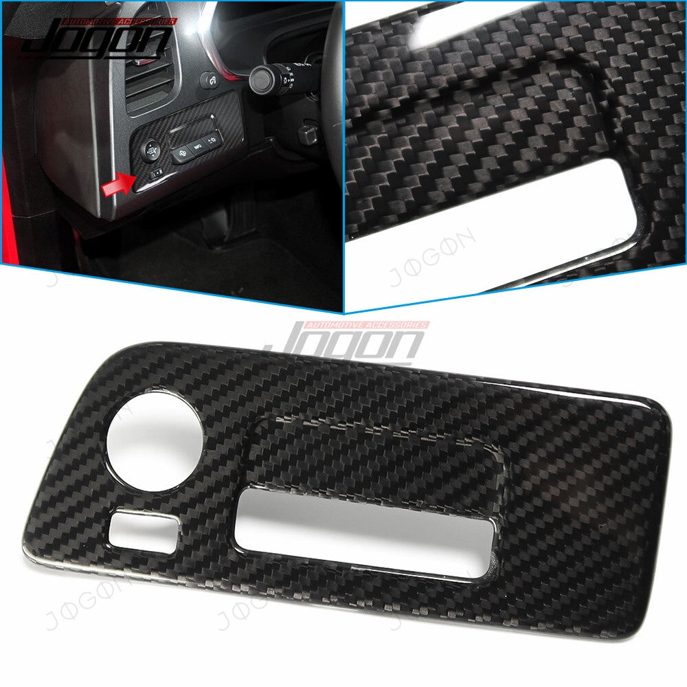 Interior Trim Cover Dry Carbon Fiber for Corvette C7 D1WT022